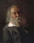 Thomas Eakins, The Portrait of Walt Whitman